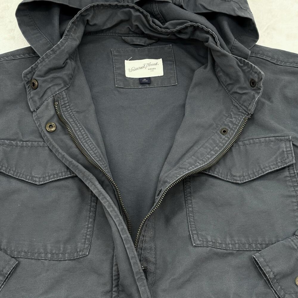 Universal Thread Gray Utility Jacket - image 2